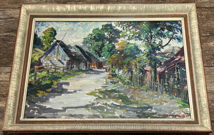 HORSKÁ OSADA MAGURKA V NÍZKÝCH TATRÁCH - TOMEK ANTONÍN