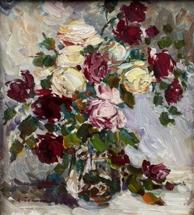 RŮŽE - IMPRESE - TOMEK ANTONÍN