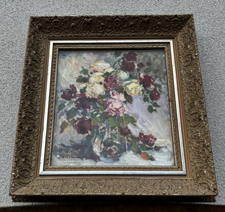 RŮŽE - IMPRESE - TOMEK ANTONÍN