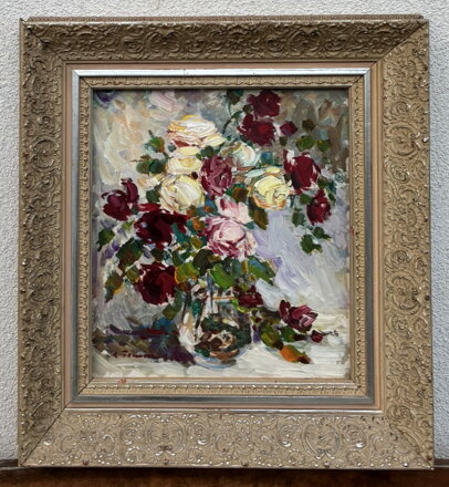 RŮŽE - IMPRESE - TOMEK ANTONÍN