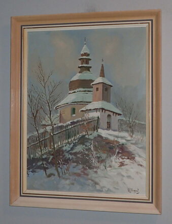 ROMÁNSKÁ ROTUNDA SVATÉ KATEŘINY ČESKÁ TŘEBOVÁ - TOMEŠ KAREL