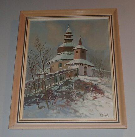 ROMÁNSKÁ ROTUNDA SVATÉ KATEŘINY ČESKÁ TŘEBOVÁ - TOMEŠ KAREL