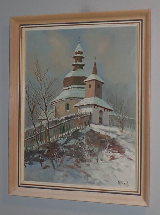 ROMÁNSKÁ ROTUNDA SVATÉ KATEŘINY ČESKÁ TŘEBOVÁ - TOMEŠ KAREL