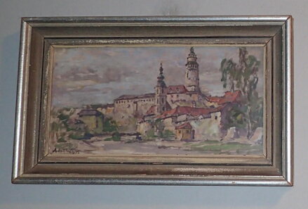 ČESKOKRUMLOVSKÝ ZÁMEK - TRÄGER ADOLF