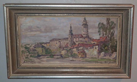 ČESKOKRUMLOVSKÝ ZÁMEK - TRÄGER ADOLF