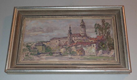 ČESKOKRUMLOVSKÝ ZÁMEK - TRÄGER ADOLF