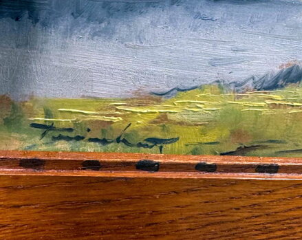 ŘEKA V KRAJINĚ - TRINKMOC LADISLAV