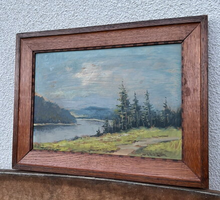 ŘEKA V KRAJINĚ - TRINKMOC LADISLAV