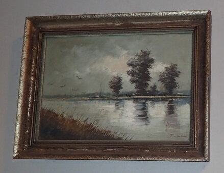 SOUMRAK NAD ŘEKOU - TRINKMOC LADISLAV