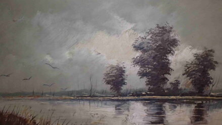 SOUMRAK NAD ŘEKOU - TRINKMOC LADISLAV