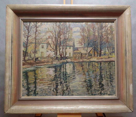 ZRCADLENÍ NA HLADINĚ - TRNKA ADOLF