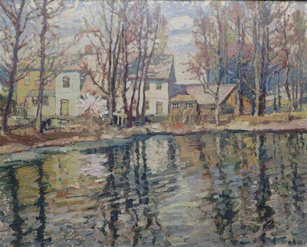 ZRCADLENÍ NA HLADINĚ - TRNKA ADOLF