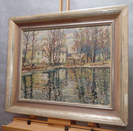 ZRCADLENÍ NA HLADINĚ - TRNKA ADOLF