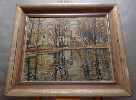 ZRCADLENÍ NA HLADINĚ - TRNKA ADOLF