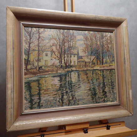 ZRCADLENÍ NA HLADINĚ - TRNKA ADOLF