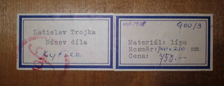 KYTICE - TROJKA LADISLAV