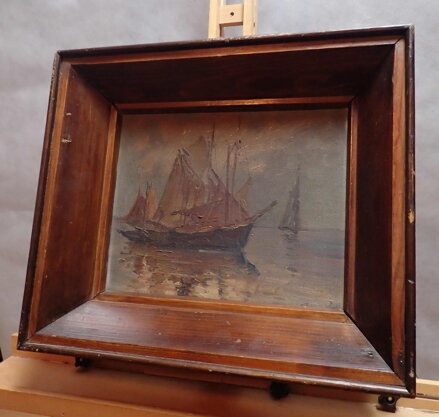 MARINA - TRUHLÁŘ BEDŘICH