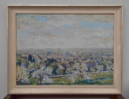 HOŘICE Z JARA - TŮMA BOHUSLAV