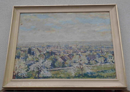 HOŘICE Z JARA - TŮMA BOHUSLAV