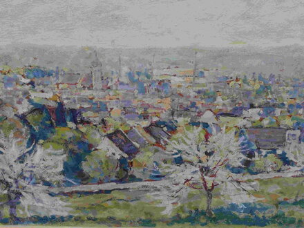 HOŘICE Z JARA - TŮMA BOHUSLAV