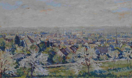 HOŘICE Z JARA - TŮMA BOHUSLAV