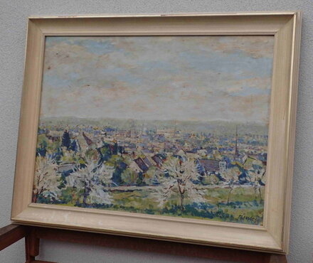 HOŘICE Z JARA - TŮMA BOHUSLAV