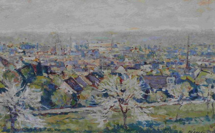 HOŘICE Z JARA - TŮMA BOHUSLAV