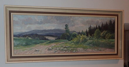 LETNÍ KRAJINA - TYKAL JAROSLAV