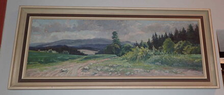 LETNÍ KRAJINA - TYKAL JAROSLAV