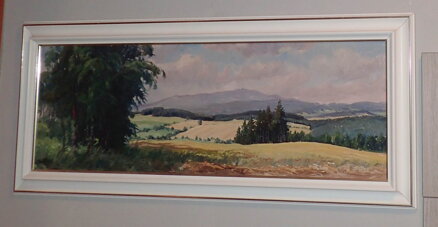 LETNÍ KRAJINA U DOMAŽLIC - TYKAL JAROSLAV