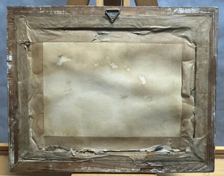 ULIČNÍ SCÉNA - SIGNOVÁN