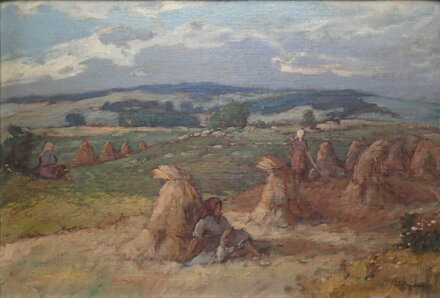 VE ŽNÍCH - ULŠMÍD F. VÁCLAV