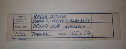 DĚDKŮV MLÝN U NOUZOVA - URBAN JAROSLAV