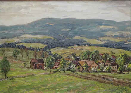 VESNIČKA V KRAJINĚ - URBÁNEK KAREL
