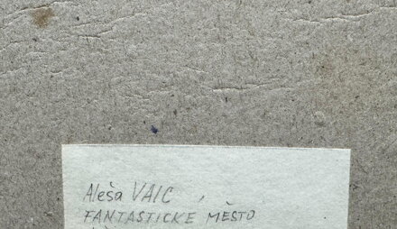FANTASTICKÉ MĚSTO - VAIC ALEŠA