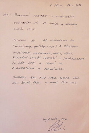 PAROŽÍ MUFLONA - VAIC ALEŠA