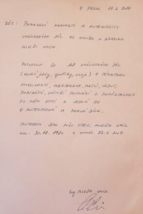 LEŽÍCÍ KOLOUCH - VAIC ALEŠA