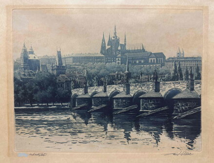 PRAHA HRADČANY - VAIC JOSEF