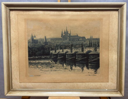 PRAHA HRADČANY - VAIC JOSEF