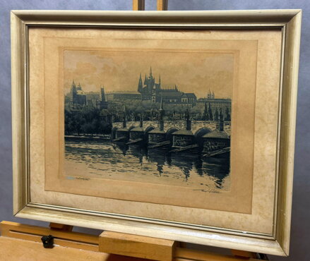 PRAHA HRADČANY - VAIC JOSEF