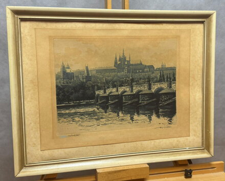 PRAHA HRADČANY - VAIC JOSEF