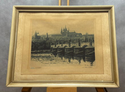 PRAHA HRADČANY - VAIC JOSEF