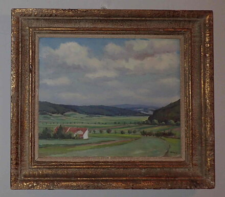 LETNÍ KRAJINA - VALA BEDŘICH