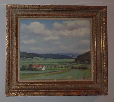 LETNÍ KRAJINA - VALA BEDŘICH