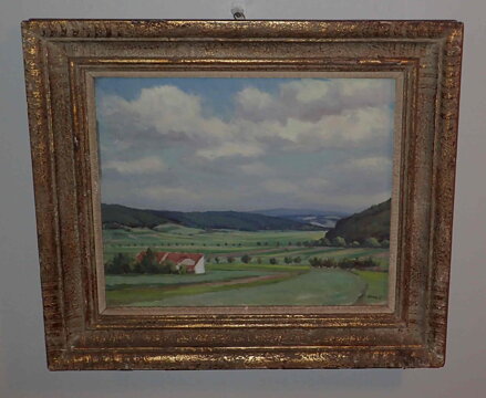 LETNÍ KRAJINA - VALA BEDŘICH