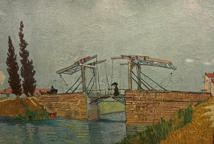 MOST LANGLOIS V ARLES - REPRODUKCE - VAN GOGH VINCENT WILLEM MOST LANGLOIS V ARLES - REPRODUKCE - VAN GOGH VINCENT WILLEM