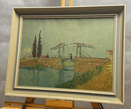 MOST LANGLOIS V ARLES - REPRODUKCE - VAN GOGH VINCENT WILLEM MOST LANGLOIS V ARLES - REPRODUKCE - VAN GOGH VINCENT WILLEM