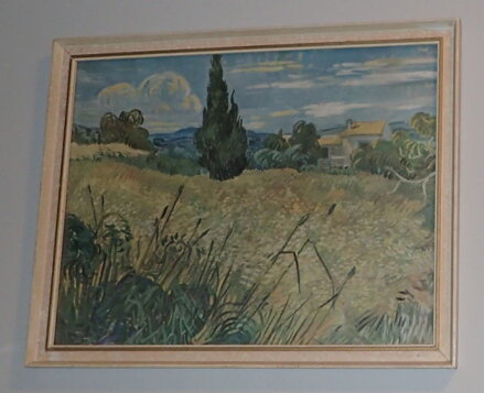 ZELENÉ OBILÍ - REPRODUKCE - VAN GOGH VINCENT WILLEM