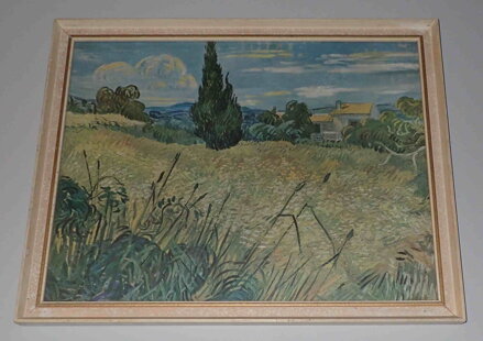 ZELENÉ OBILÍ - REPRODUKCE - VAN GOGH VINCENT WILLEM