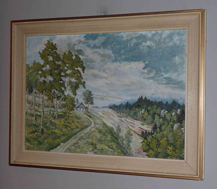CESTA K CHALOUPCE - VAŇOUČEK BOŘEK